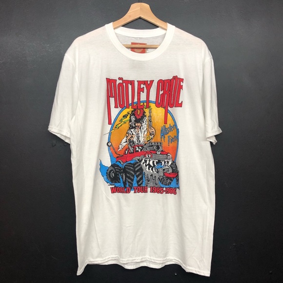 Motley Crue Allister Fiend World Tour 